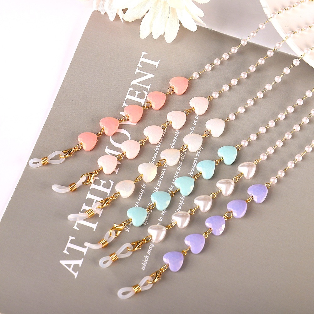 Eyeglass Chain Sunglasses accessories beaded glass chains